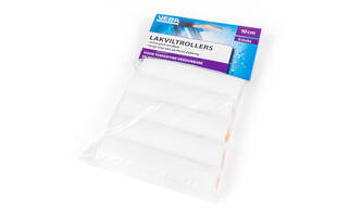 VEBA Lakviltroller 10 cm, 5 st Ophangverpakking