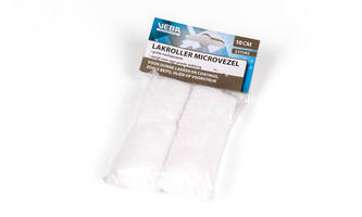 VEBA Verfrol Microvezel 10 cm, 2 st Ophangverpakking