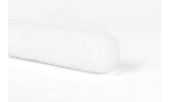 Basic Verfrol Nylon 10 cm, Pool 8 mm, 10 st, Wit