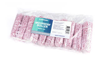 FLENSBURG Verfrol Microtex 10 cm, Pool 13 mm, 10 st