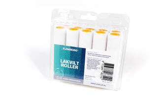 FLENSBURG Lakviltroller 10 cm, 10 st