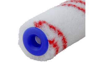 VEBA Verfrol Nylon 10 cm, Pool 6 mm, 10 st, Rood