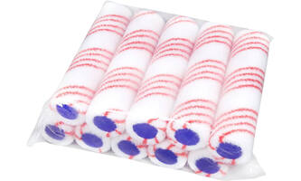 VEBA Verfrol Nylon 15 cm, Dik, Pool 6 mm, 10 st, Rood
