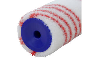 VEBA Verfrol Nylon 15 cm, Dik, Pool 6 mm, 10 st, Rood