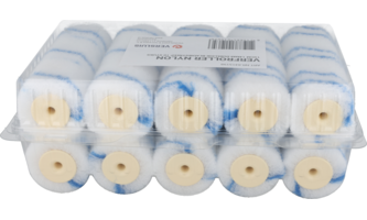 FLENSBURG Verfrol Nylon 15 cm, Dik, Pool 14 mm, 10 st, Blauw
