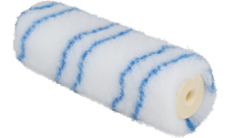 FLENSBURG Verfrol Nylon 15 cm, Dik, Pool 14 mm, 10 st, Blauw