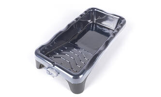 Verfbak Set Grijs 16x35cm + 3 inlegbakjes