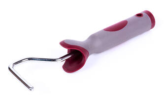 FLENSBURG Verfrolbeugel Softgrip 5 cm, 6 mm