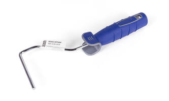 FLENSBURG Verfrolbeugel Softgrip 10 cm, 6 mm, 28 cm Kort