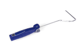 FLENSBURG Verfrolbeugel Softgrip 10 cm, 6 mm, 40 cm Lang