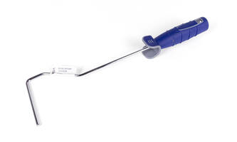 FLENSBURG Verfrolbeugel Softgrip 10 cm, 6 mm, 40 cm Lang