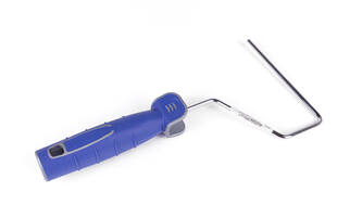 FLENSBURG Verfrolbeugel Softgrip 15 cm, 6 mm