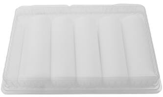 VEBA Lakrol Schuim 10 cm, 2 x Rond, 10 st