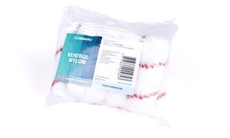 VEBA Verfrol Nylon 10 cm, Pool 12 mm, 10 st Rood