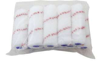VEBA Verfrol Nylon 10 cm, Pool 12 mm, 10 st Rood