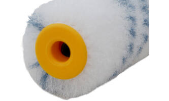 FLENSBURG Verfrol Nylon 10 cm, Pool 8 mm, 10 st, Blauw