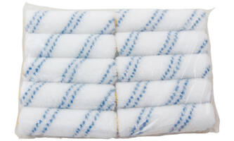 FLENSBURG Verfrol Nylon 10 cm, Pool 8 mm, 10 st, Blauw