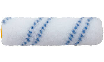 FLENSBURG Verfrol Nylon 10 cm, Pool 8 mm, 10 st, Blauw