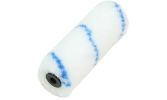 FLENSBURG Verfrol Nylon 10 cm, Pool 14 mm, 10 st, Blauw