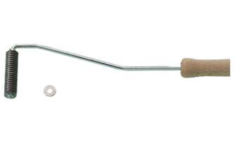 Mini Schijvenroller Metaal 6 cm/O9 mm