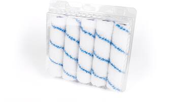 FLENSBURG Verfrol Nylon 15 cm, Pool 14 mm, 10 st, Blauw