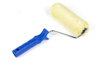 VEBA Verfrol + Beugel Anti-Spat 18 cm