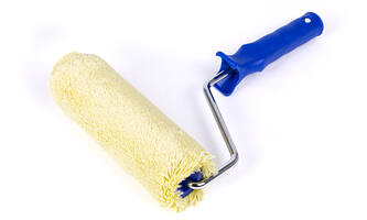 VEBA Verfrol + Beugel Anti-Spat 18 cm