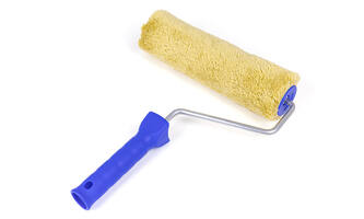 VEBA Verfrol + Beugel Anti-Spat 25 cm