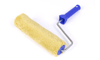 VEBA Verfrol + Beugel Anti-Spat 25 cm