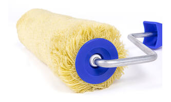 VEBA Verfrol + Beugel Anti-Spat 25 cm