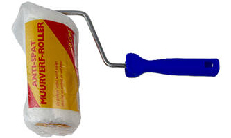 VEBA Verfrol + Beugel Anti-Spat 20 cm, Vast
