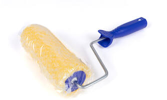 Basic Verfrol + Beugel Anti-Spat 18 cm