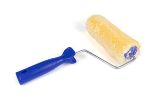Basic Verfrol + Beugel Anti-Spat 18 cm