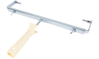 VEBA Verfrolbeugel 40-60 cm Verstelbaar, 8 mm