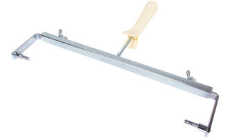 VEBA Verfrolbeugel 40-60 cm Verstelbaar, 8 mm