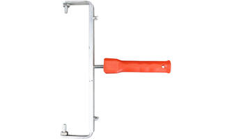 VEBA Verfrolbeugel 40-60 cm Verstelbaar, 8 mm