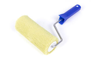 Basic Verfrol + Beugel Anti-Spat 18 cm