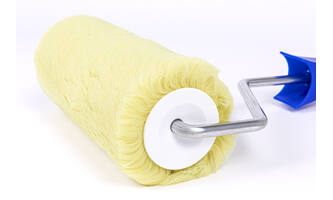 Basic Verfrol + Beugel Anti-Spat 18 cm