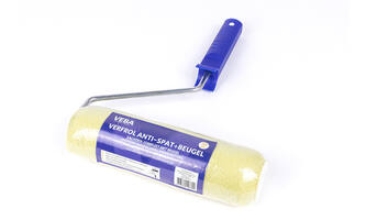 Basic Verfrol + Beugel Anti-Spat 25 cm