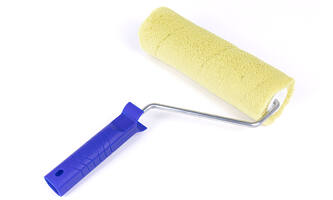 Basic Verfrol + Beugel Anti-Spat 25 cm