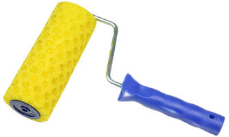 VEBA Structuurrol Prof, Grof 18 cm + Beugel