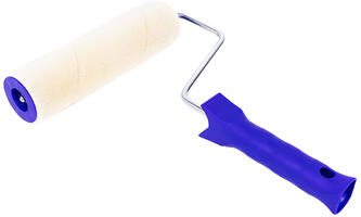 VEBA Verfrol + Beugel Velours 18 cm Pool 6 mm