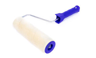 VEBA Verfrol + Beugel Velours 18 cm Pool 6 mm