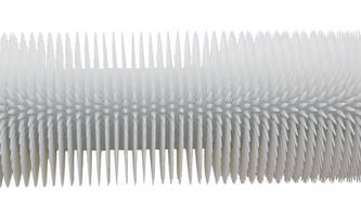VEBA Ontluchtingsrol + Beugel 25 cm, Stekel 11 mm