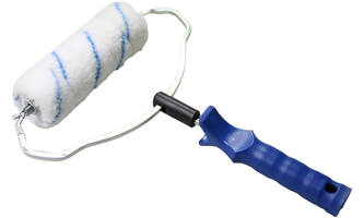 VEBA Buizenroller Nylon + Beugel, 5 Rollen