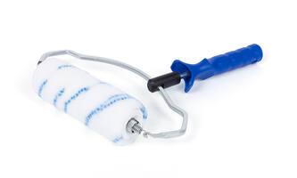 VEBA Buizenroller Nylon + Beugel, 5 Rollen