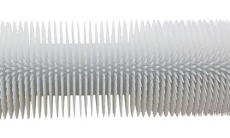 VEBA Ontluchtingsrol + Beugel 50 cm, Stekel 21 mm