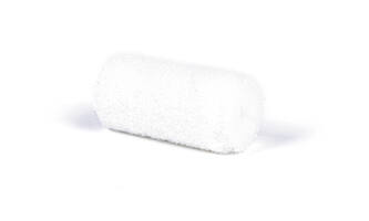 Basic Verfrol Nylon 5 cm, Pool 4 mm, 10 st, Wit