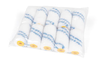FLENSBURG Verfrol Nylon 5 cm, Pool 8 mm, 10 st, Blauw