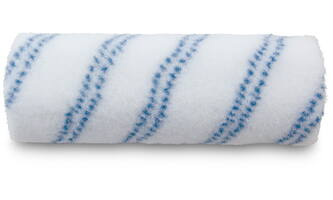 FLENSBURG Verfrol Nylon 18 cm, Pool 8 mm, Blauw